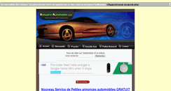 Desktop Screenshot of annuaire-automobile.com