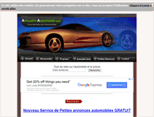 Tablet Screenshot of annuaire-automobile.com